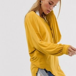 Free People Ribbed Top